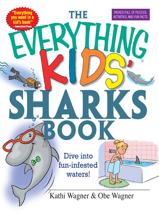 Title details for Everything Kids' Sharks Book by Kathi Wagner - Available